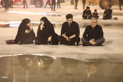 تصاویری از حال‌وهوای سحرگاهی مصلی امام خمینی(ره) تهران