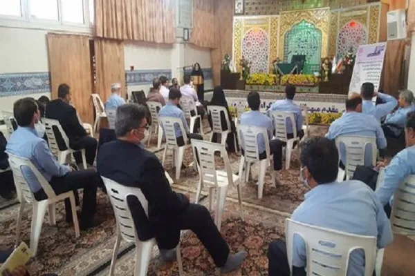 آشنایی خادمان حرم بانوی کرامت با خدمات اورژانس اجتماعی