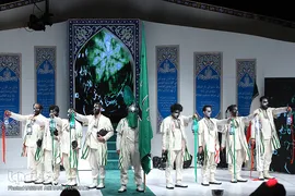 افتتاحیه سی و دومین دوره جشنواره ملی قرآن و عترت دانشگاهیان
