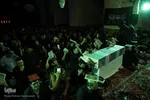 مراسم شب احیای بیست و سوم مسجد جامع تبریز‎‎