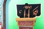 اقامه نماز جمعه ساری با امامت آیت الله محمد باقر لائینی