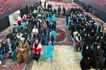 جشن ولادت حضرت فاطمه زهرا(س) در حسینیه هلال رضوی جمعیت هلال احمر