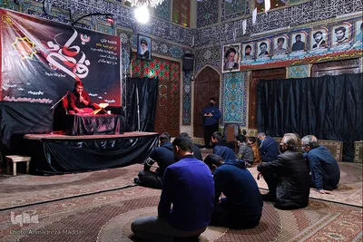 مراسم عزاداری دهه اول فاطمیه‎‎ - شیراز