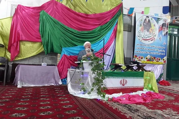 محفل انس با قرآن در شهرستان مينودشت برگزار شد