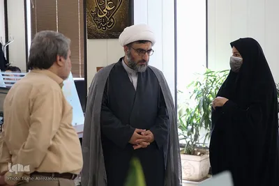 بازدید معاون فرهنگی سازمان تبلیغات اسلامی از ایکنا