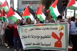 No Peace without End to Israeli Occupation