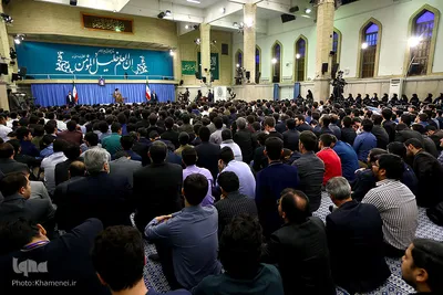 دیدار نخبگان علمی جوان با رهبرمعظم انقلاب
