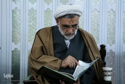 مراسم ترحیم والده مکرم رئیس شبکه قرآن سیما