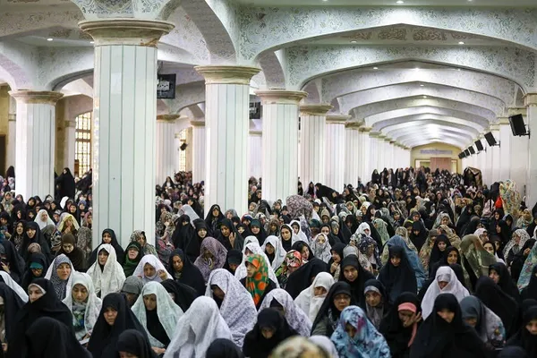 اقامه نماز جمعه تبریز