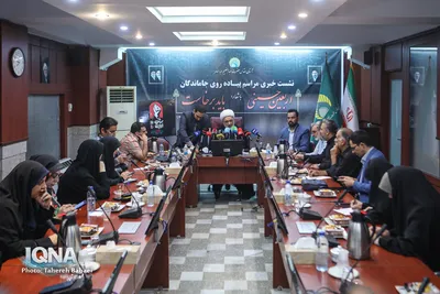 نشست خبری مراسم پیاده روی جاماندگان اربعین حسینی