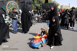 آیین پیاده‌روی جاماندگان اربعین حسینی در اصفهان