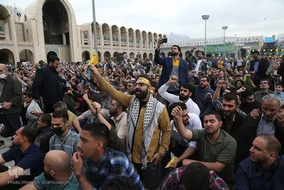 نماز عید فطر درتهران
