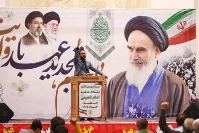 مراسم سی‌وهفتمین سالگرد ارتحال امام خمینی(ره) در اصفهان
