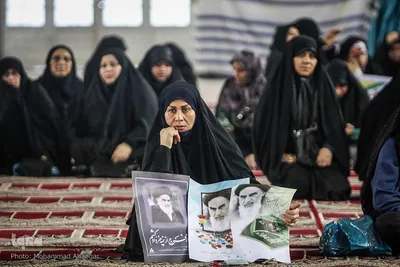 مراسم سی امین سالگرد ارتحال امام خمینی(ره) در اهواز 