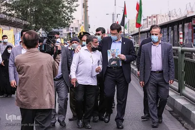 راهپیمایی روز قدس در تهران