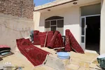 بازدید اعضای ستاد بحران آذربایجان شرقی از مناطق سیل زده شهرستان اهر‎