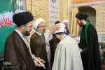مراسم عمامه‌گذاری طلاب حوزه‌ علمیه استان مرکزی - اراک/عکاس:طاها نظیری