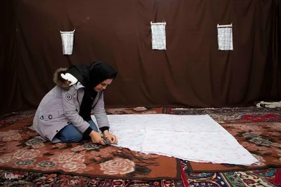 اردوی جهادی در آناخاتون تبریز‎