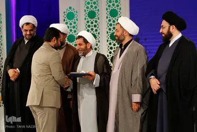 رقابت رشته حفظ احادیث و معارف مسابقات سراسری قرآن - اراک/عکاس:طاها نظیری