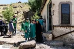 برگزاری مراسم عاشورای قدیم روستای مهران طالقان
