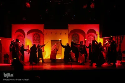 اجرای نمایش «بیرق ماندگار» در شیراز‎‎