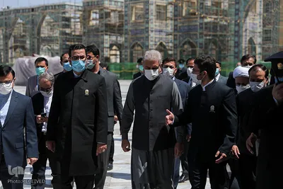 دیدار وزیر امورخارجه پاکستان با تولیت آستان قدس رضوی