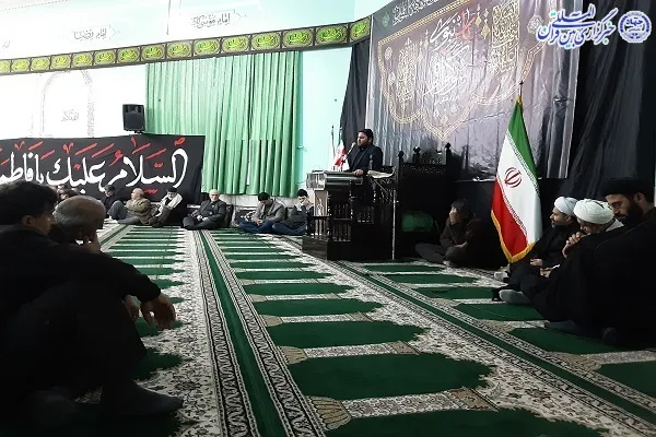 آئین شهادت حضرت فاطمه زهرا(س) در امام زاده ابراهیم(ع) بابلسر