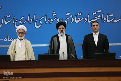 جلسه ستاد اقتصاد مقاومتی و شورای اداری استان مرکزی