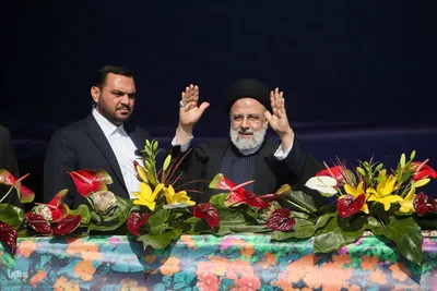 راهپیمایی 22 بهمن در تهران