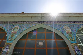 مرقد مطهر امام زاده سید محمد در شهر بلد