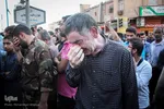 تشییع و خاکسپاری شهید «حسین معماری»