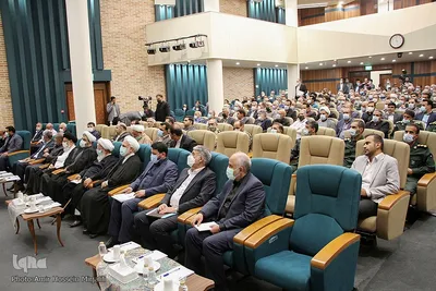 گردهمایی نوجوانان اربعینی در حرم عبدالعظیم حسنی(ع)