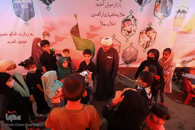 موکب جاماندگان اربعین‎‎ - زنجان