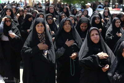 تشییع پیکر شهید علیرضا بالیده