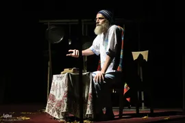تئاتر مرد به‌ مناسبت چهارمین سالگرد شهادت سپهبد حاج قاسم سلیمانی