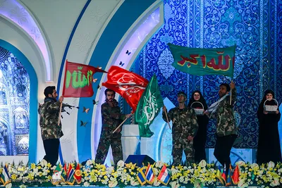 افتتاحیه سی و پنجمین دوره مسابقات بین المللی قرآن کریم