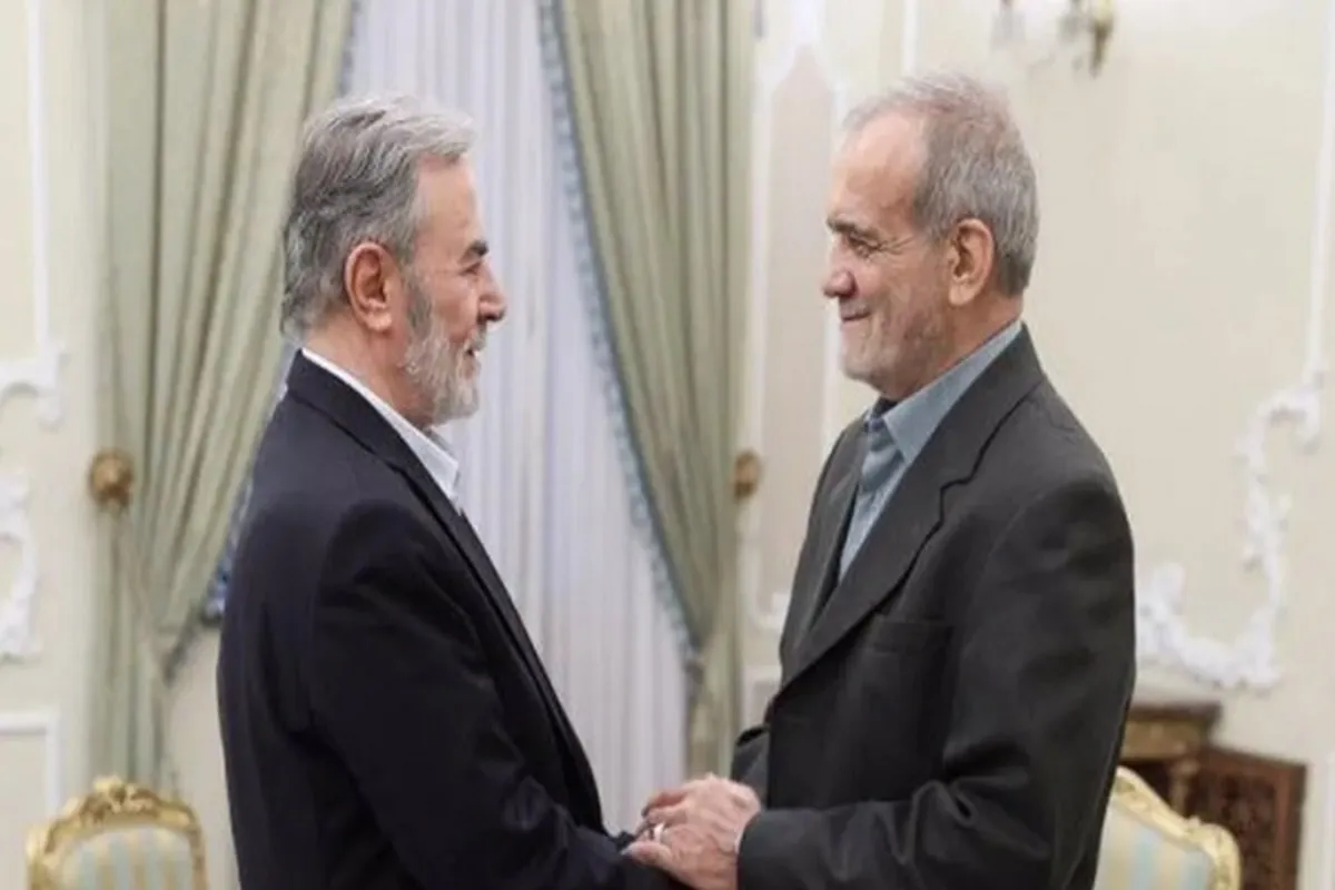 Pezeshkian ke Nakhala: Iran akan Terus Dukung Palestina