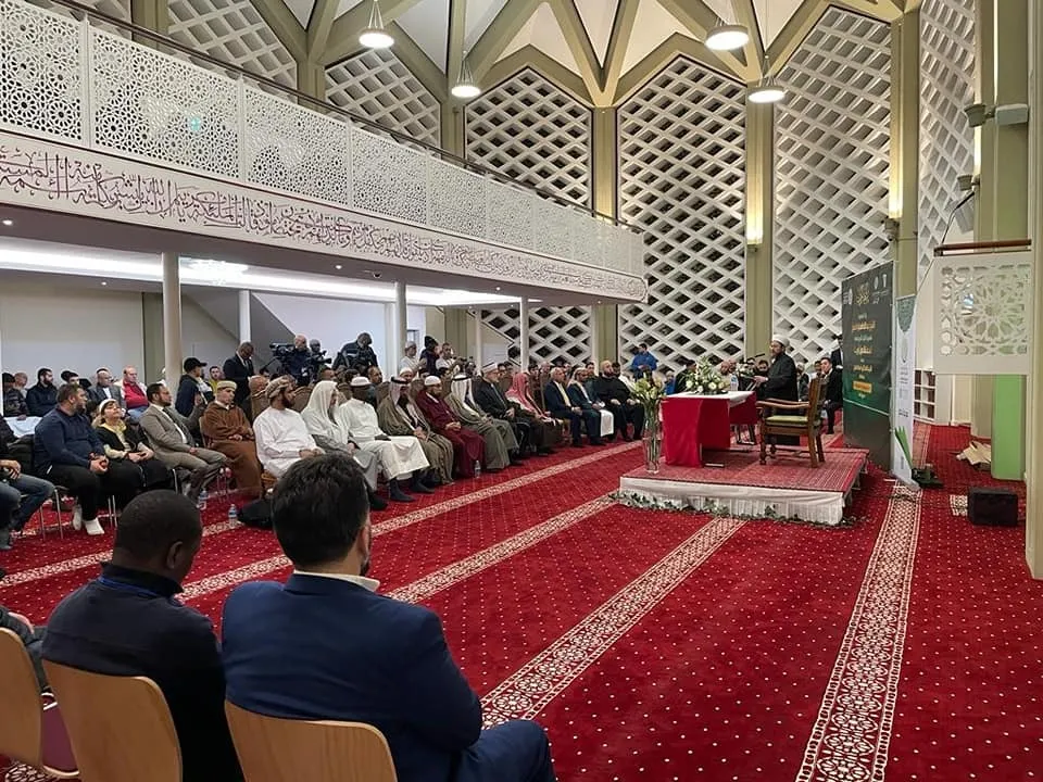 بالصور والفيديو..أجواء مسابقة ألمانيا الدولية لحفظ القرآن