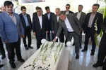 سفر وزیر میراث به لرستان