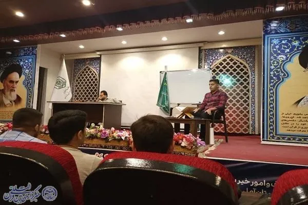 کارگاه تخصصی آموزش صوت و لحن در امل