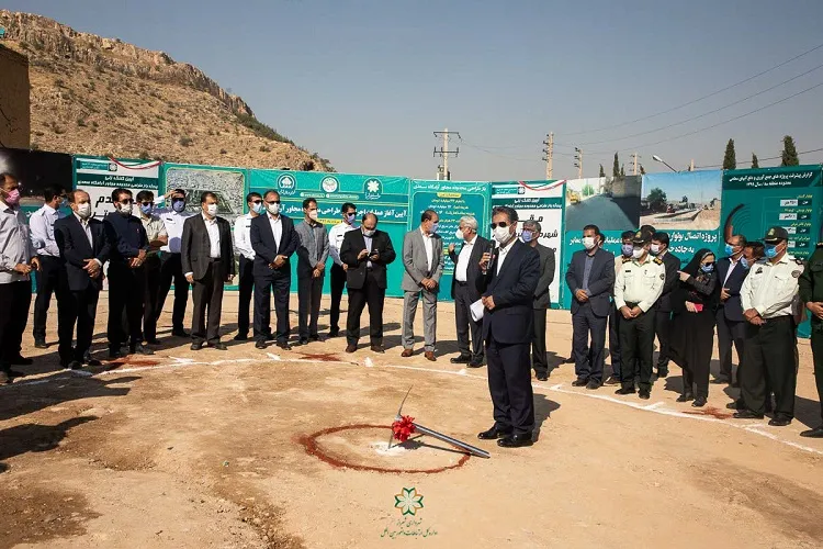 بازآفرینی و بهسازی محوطه اطراف آرامگاه سعدی آغاز شد
