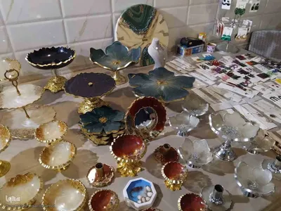 افتتاحیه نمایشگاه گروهی آثار هنرهای تجسمی "حلقه هنرمندان" در اهر
