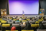 فیلم سینمایی «خدای جنگ» در یزد اکران شد