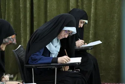 بخش کتبی مسابقات قران اوقاف در بخش معارفی‎