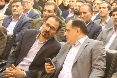 مراسم تکریم و معارفه سرپرست جدید دانشگاه ملی مهارت واحد استان فارس‬