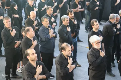 اجتماع هیئات مذهبی شهرستان ملایر به مناسبت  تاسوعای حسینی