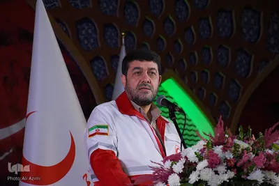 اولین یادواره ۴۰۰ شهید امدادگر دفاع مقدس اصفهان
