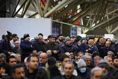 مراسم بزرگداشت شهدای مدافع امنیت در اصفهان