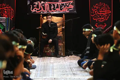 سوگواره «احلی من العسل» - اراک/عکاس:طاها نظیری