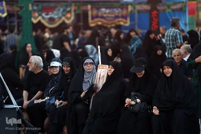 مراسم آیینی جاماندگان اربعین حسینی